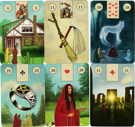 The Power of Symbols: Decoding the Meanings in Pagan Oracle Cards